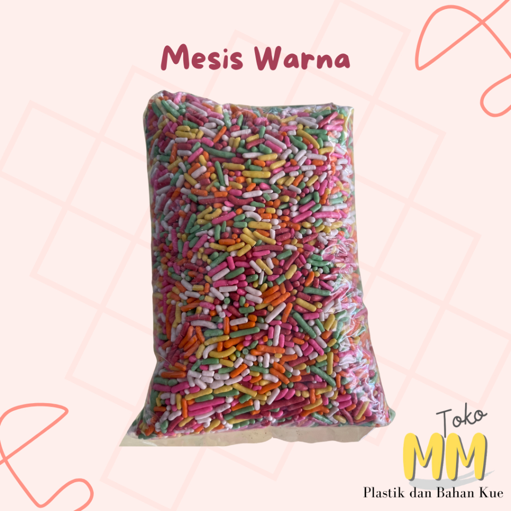

Mesis Warna Repack 250g