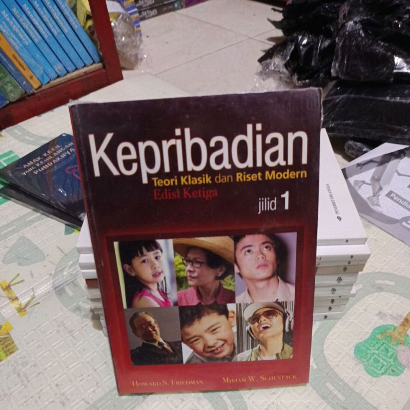 original buku kepribadian teori klasi dan riset modern edisi 3 jilid 1 howard s. fredman