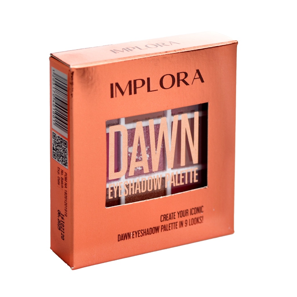 Implora Dawn Eyeshadow Palette