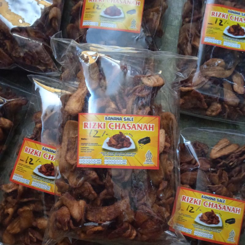 

kripik/sale pisang gurih,renyah