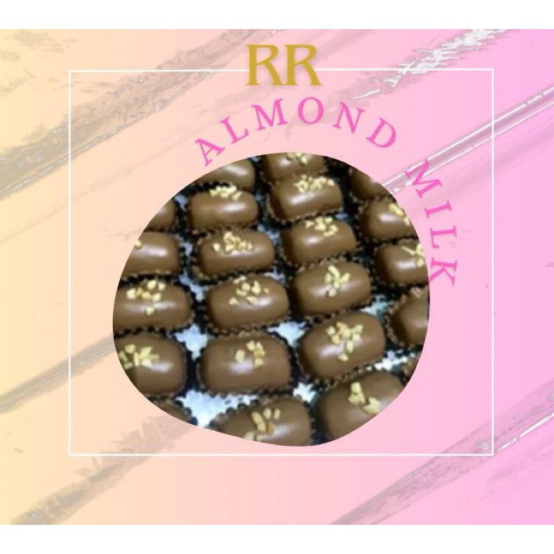 

Almond milk ukuran 500gram