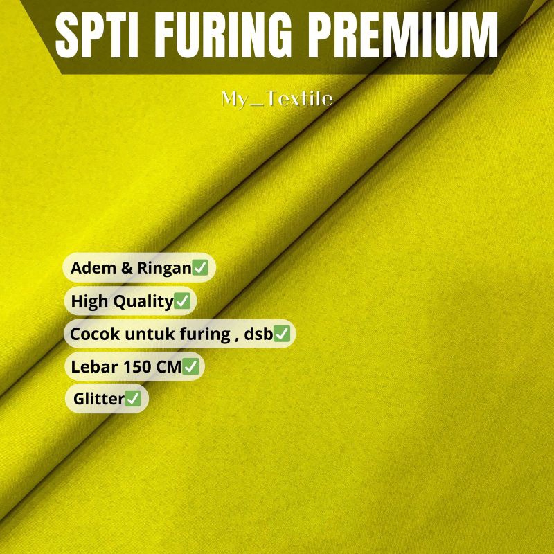 KAIN SPTI / KAIN ASAHI / KAIN FURING ASAHI DMTI / BAHAN ASAHI METERAN IMPORT / FURING MASKER / SPTI 