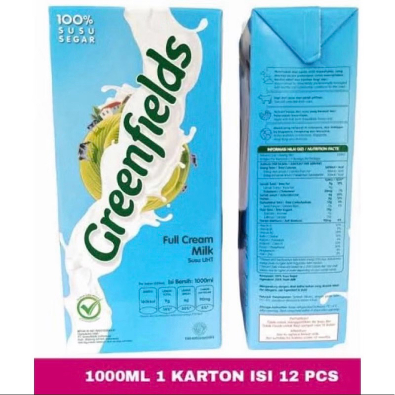 

greenfields uht gojek/gosend
