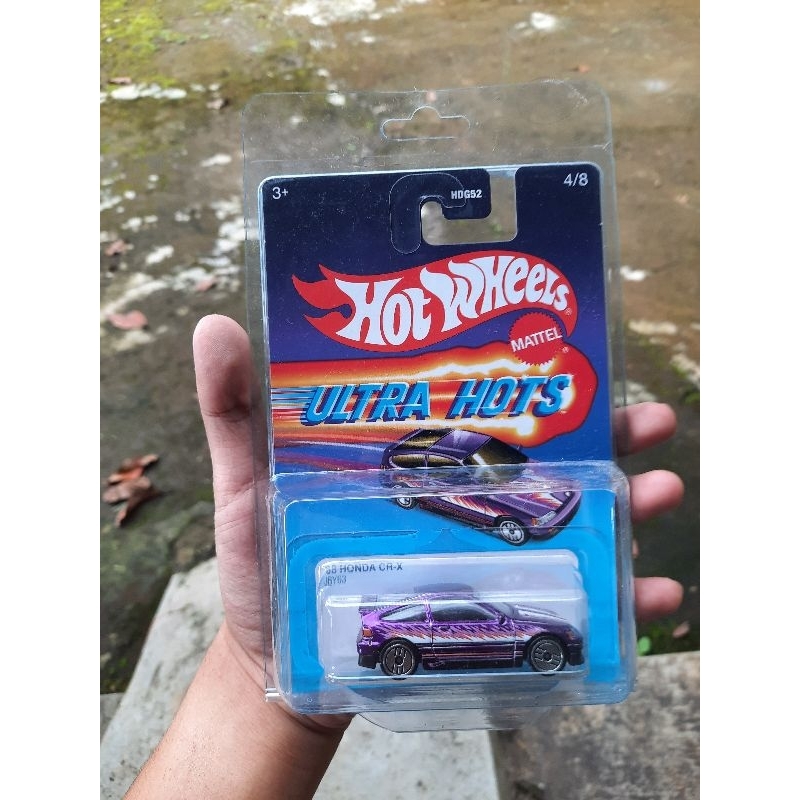 Hotwheels Honda CRX