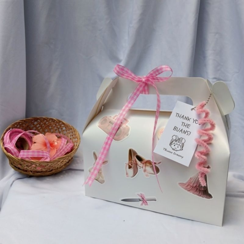 

GABLE BOX AESTHETIC | Hampers | Gift custom | snack Gift | GABLE BOX by t'buana dreamy.