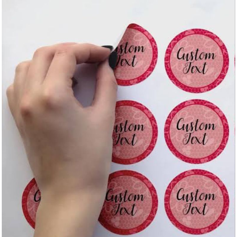 

Sticker Vinyl Ukuran A3