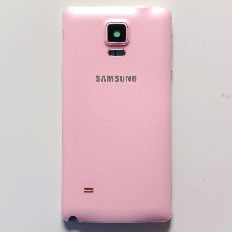 BACKDOOR TUTUP BELAKANG PLUS FRAME PAPAN LCD SAMSUNG NOTE 4 EDGE ORIGINAL COPOTAN