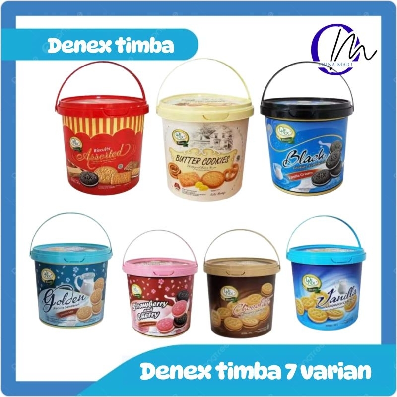 

DENEX BISCUITS BUTTER COOKIES 350 GR