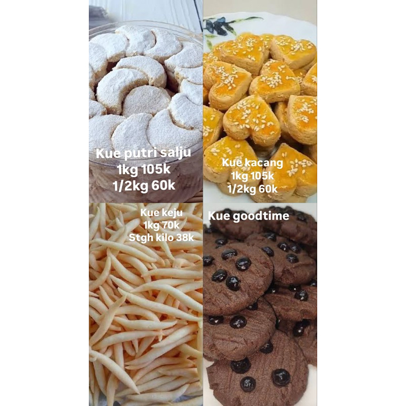 

kue lebaran enak dan mantul tahan 1-2bulan