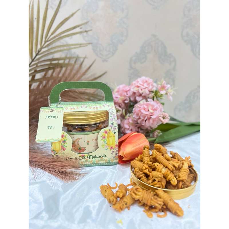 

Single Hampers isi Mie Gulung spicy