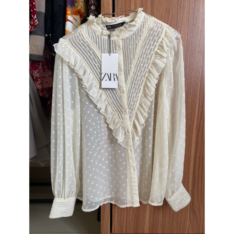 Zara original blouse (preloved)