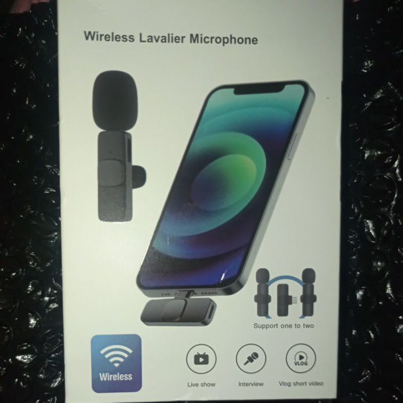 Wireless Lavalier Microphone