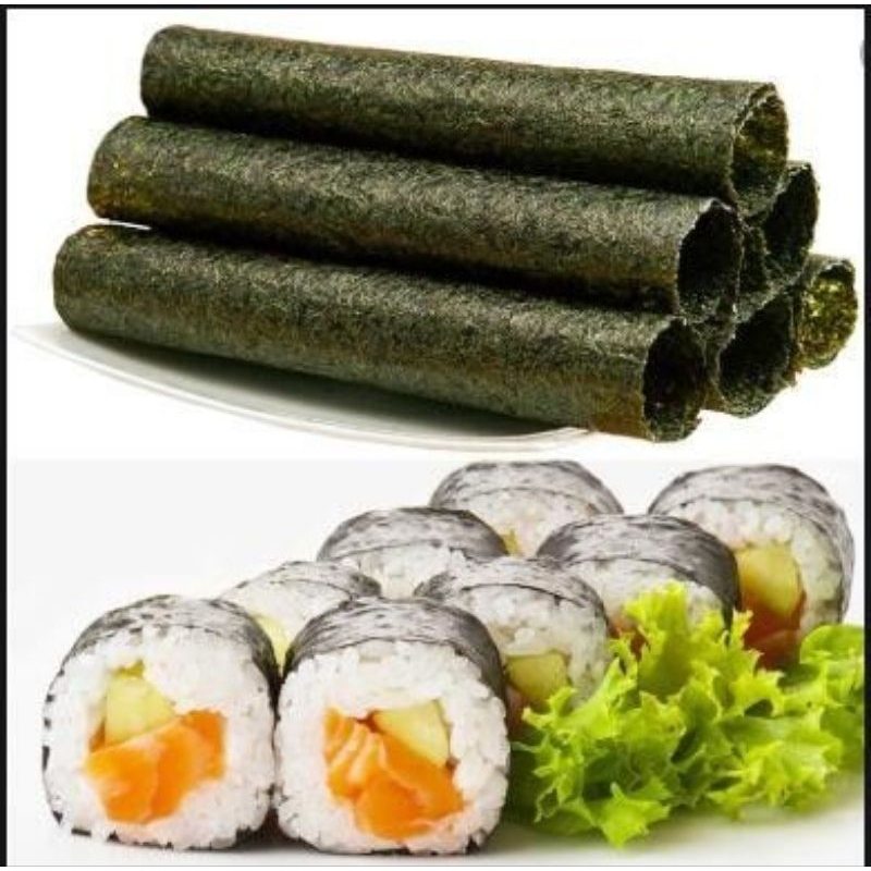 

RB SUSHI NORI 10 LEMBAR 25 GR / RUMPUT LAUT