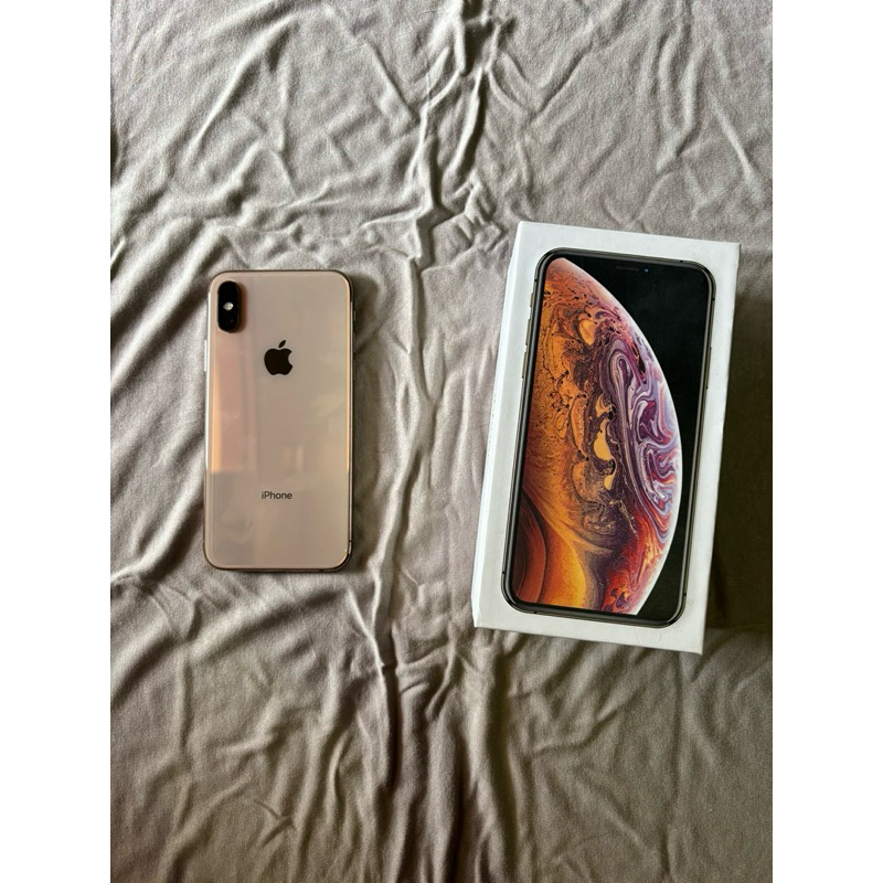 [SECOND PRELOVED] IPHONE XS GOLD 64GB INTER