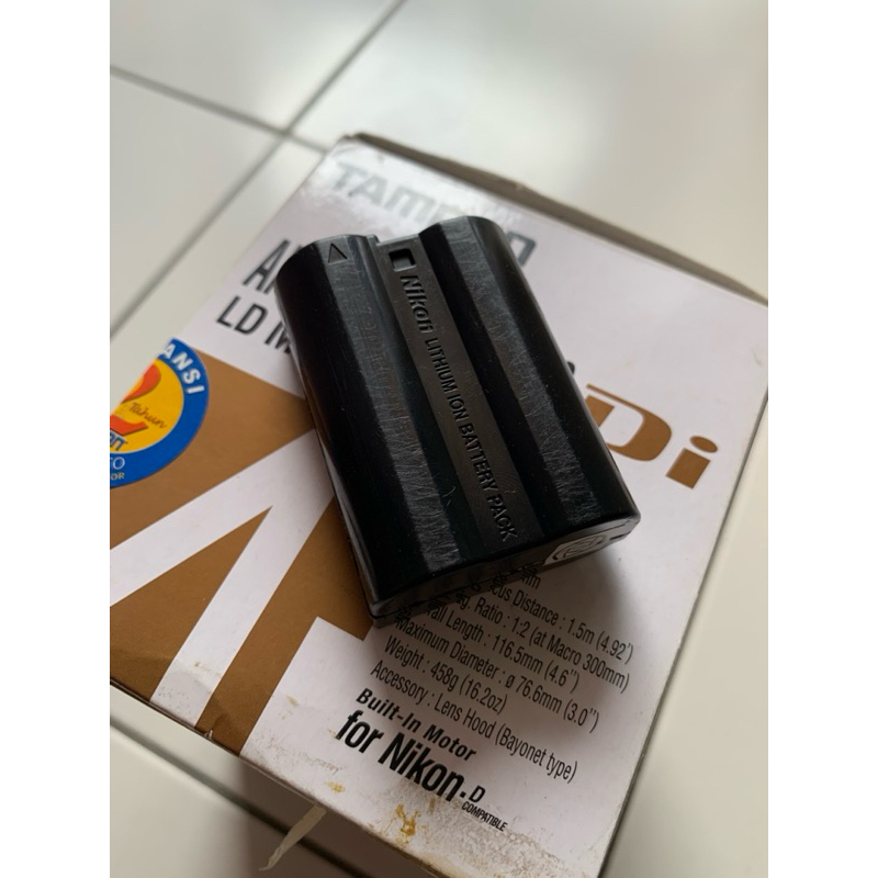 Batre Nikon D7000, D7100 D7200 EN-EL15 Ori