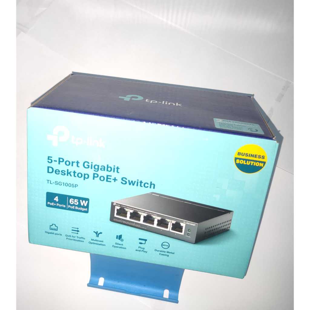 TL-SG1005P LAN 5-Port Hub Gigabit Desktop PoE+ Switch