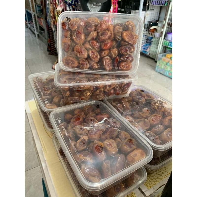 

kurma khalas al saad kemasan 500 gram