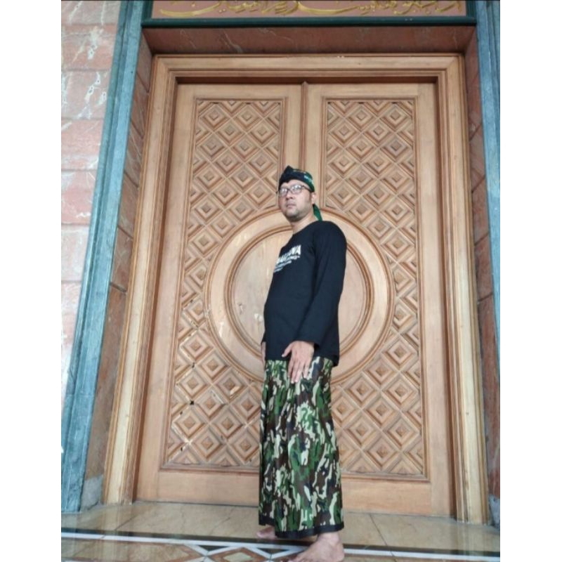 SARUNG BATIK WAYANG GUNUNGAN | NU | SARUNG BATIK GARDA