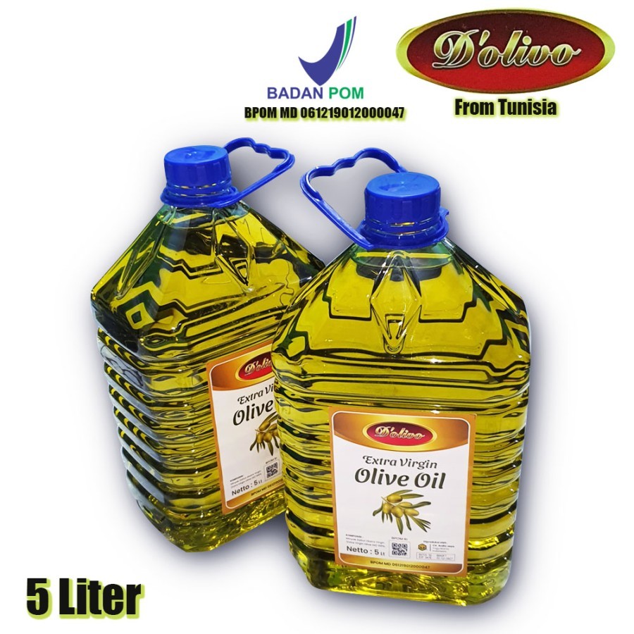 

Minyak Zaitun Extra Virgin Olive Oil merk D'olivo ORIGINAL OLIVE OIL 100 %