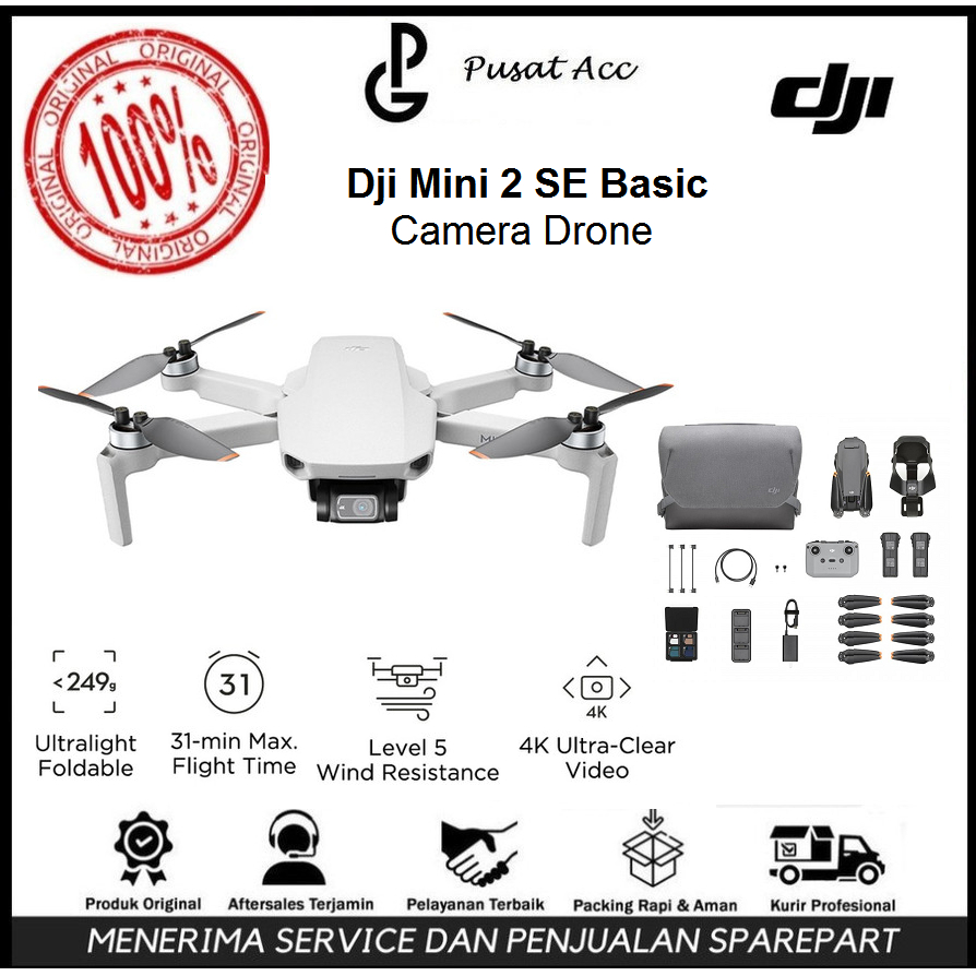 Dji Mini 2 Basic Drone - Dji Mini 2 Basic Camera Drone Original - Drone Dji Mini 2 Basic