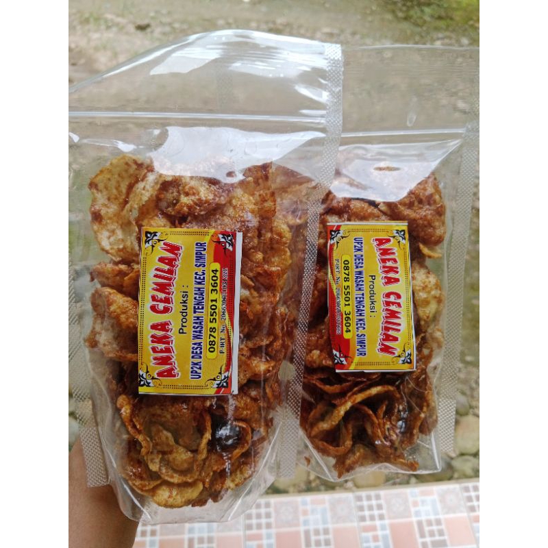 

Emping Melinjo Manis/Belinjo Manis