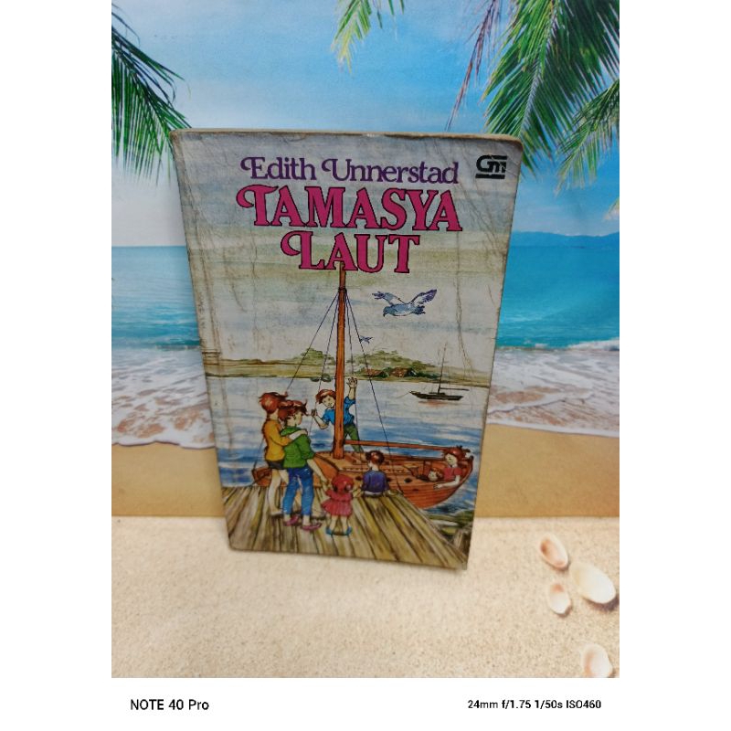 Novel Tamasya Laut Karya Edith Unnerstad Original Preloved