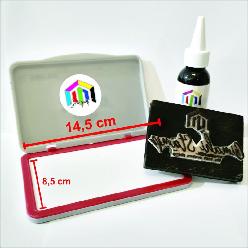 Bak Stempel / Stamp Pad Jumbo