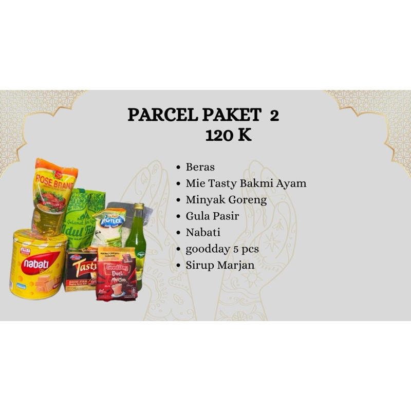

Parsel Lebaran Paket 120k