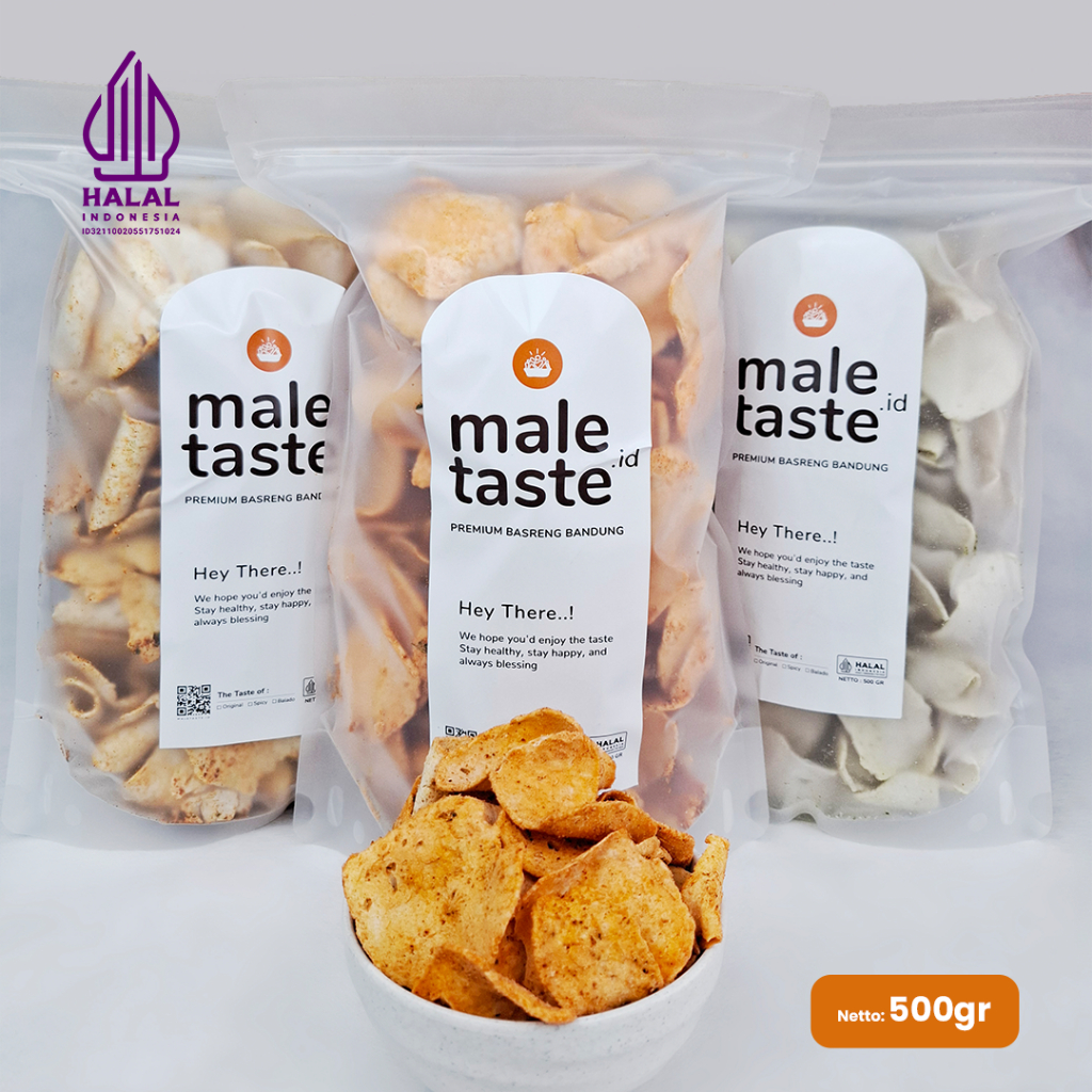 

Premium Basreng Bandung 500gr - Oleh-oleh khas Bandung - maletaste.id
