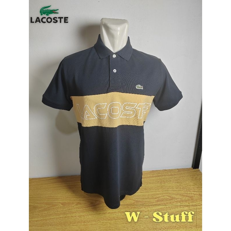 Lacoste slim fit polo shirt