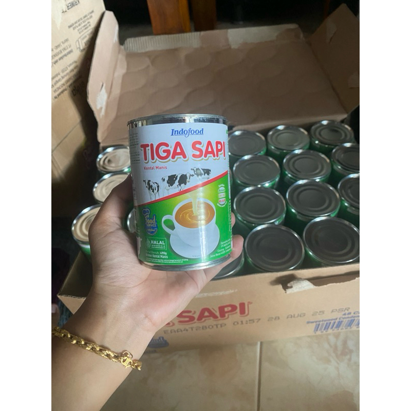 

Susu kental manis TIGA SAPI