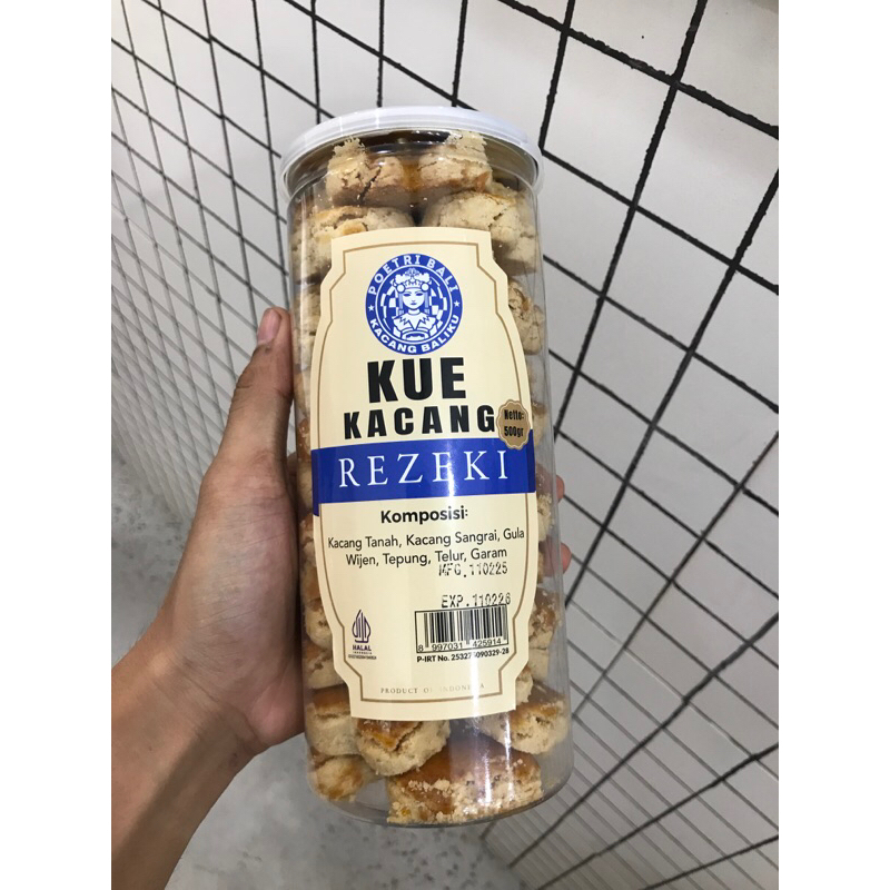 

KUE REZEKI toples