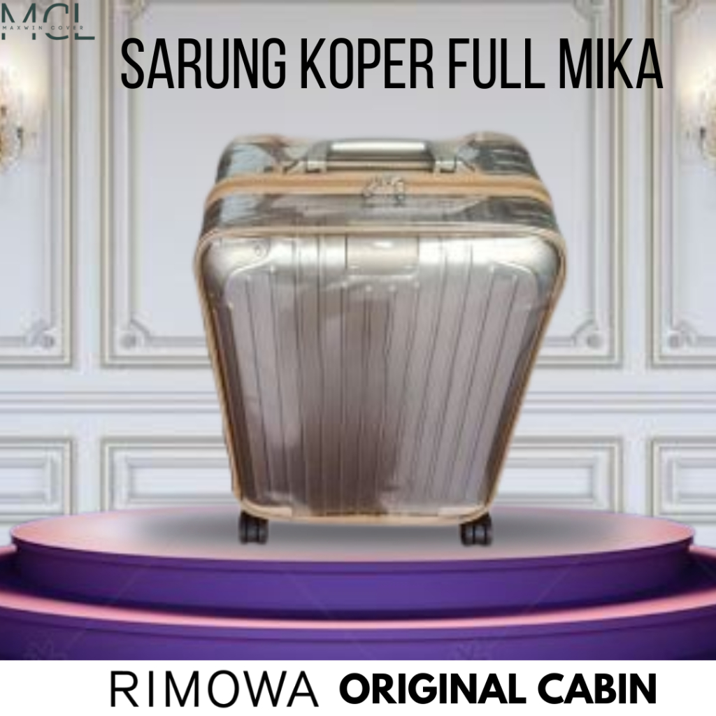 Cover Sarung Koper Rimowa Cabin