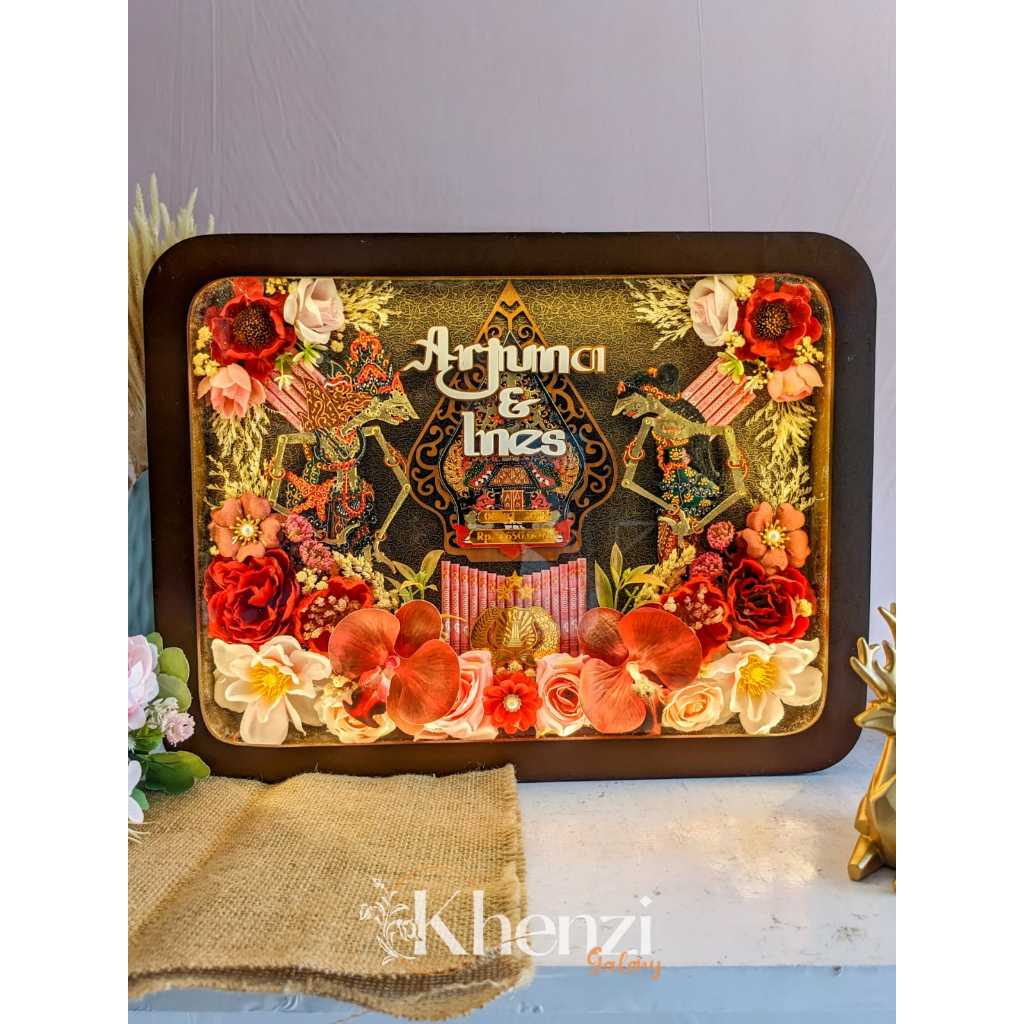 40x30 frame mahar jawa | mahar pernikahan estetik | mahar viral