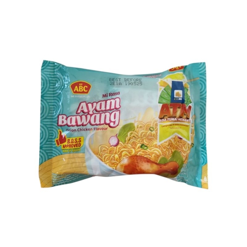 

Mi ABC Mie Instan Ayam Bawang 65g