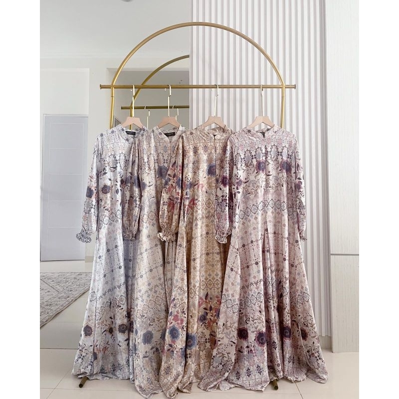 Amanda Dress by Latasha Outfit | Gamis Lebaran Terbaru 2026