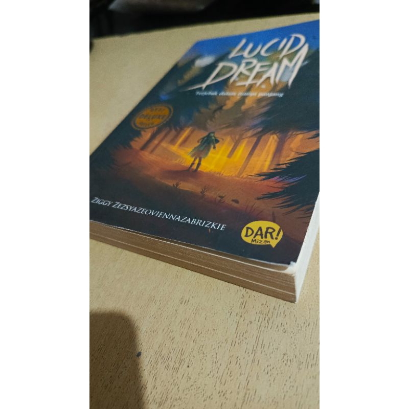 Lucid Dream by Ziggy Novel Preloved ORI Murah