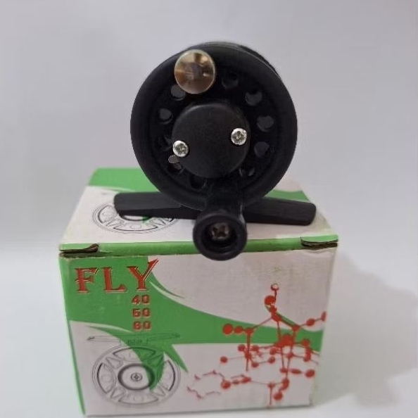 REEL TOKOS FLY 40 IMPORT | KEREKAN REL TEGEK