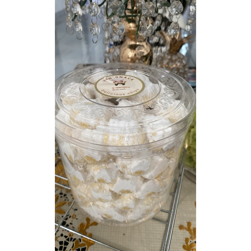 

Kue Salju halal 100%