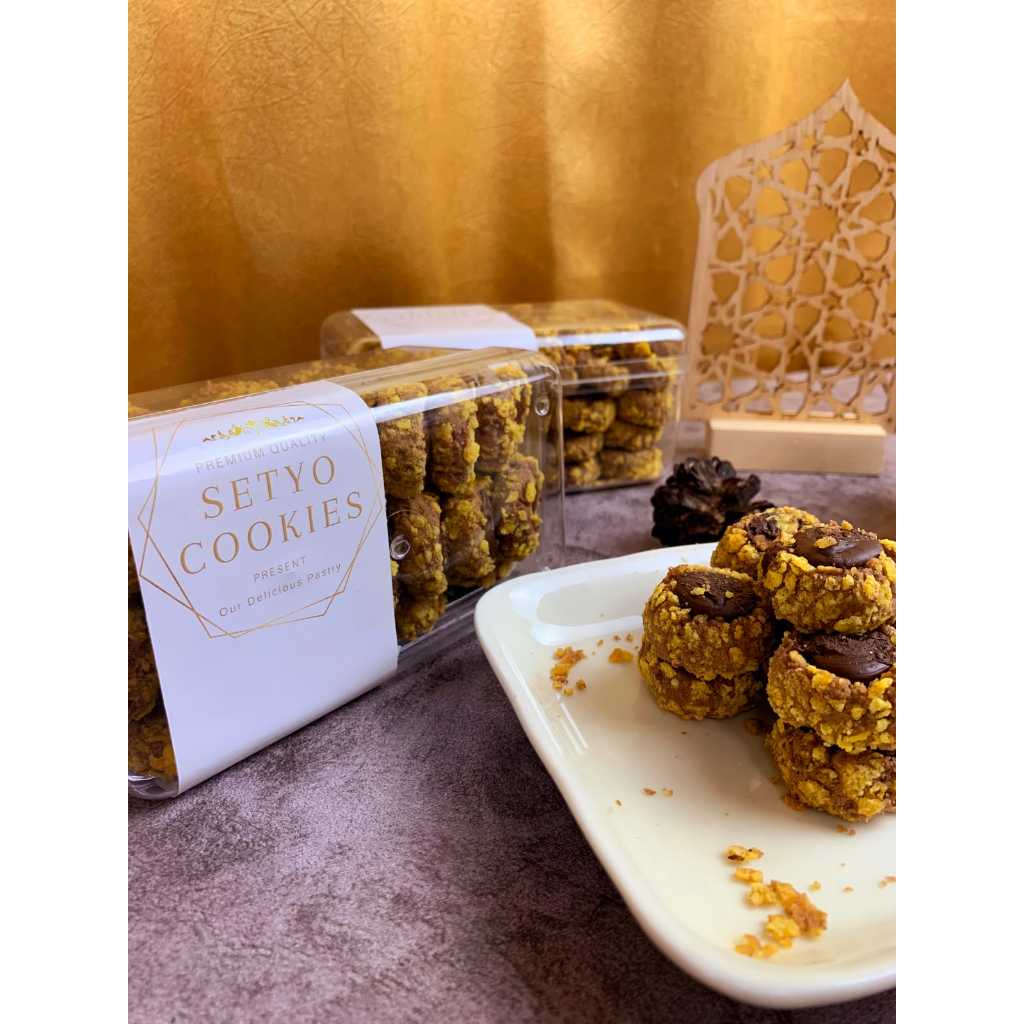 

[NEW PRODUK] Kue Kering Nutella Cornflakes Premium Wisman Lumer Crunchy Enak