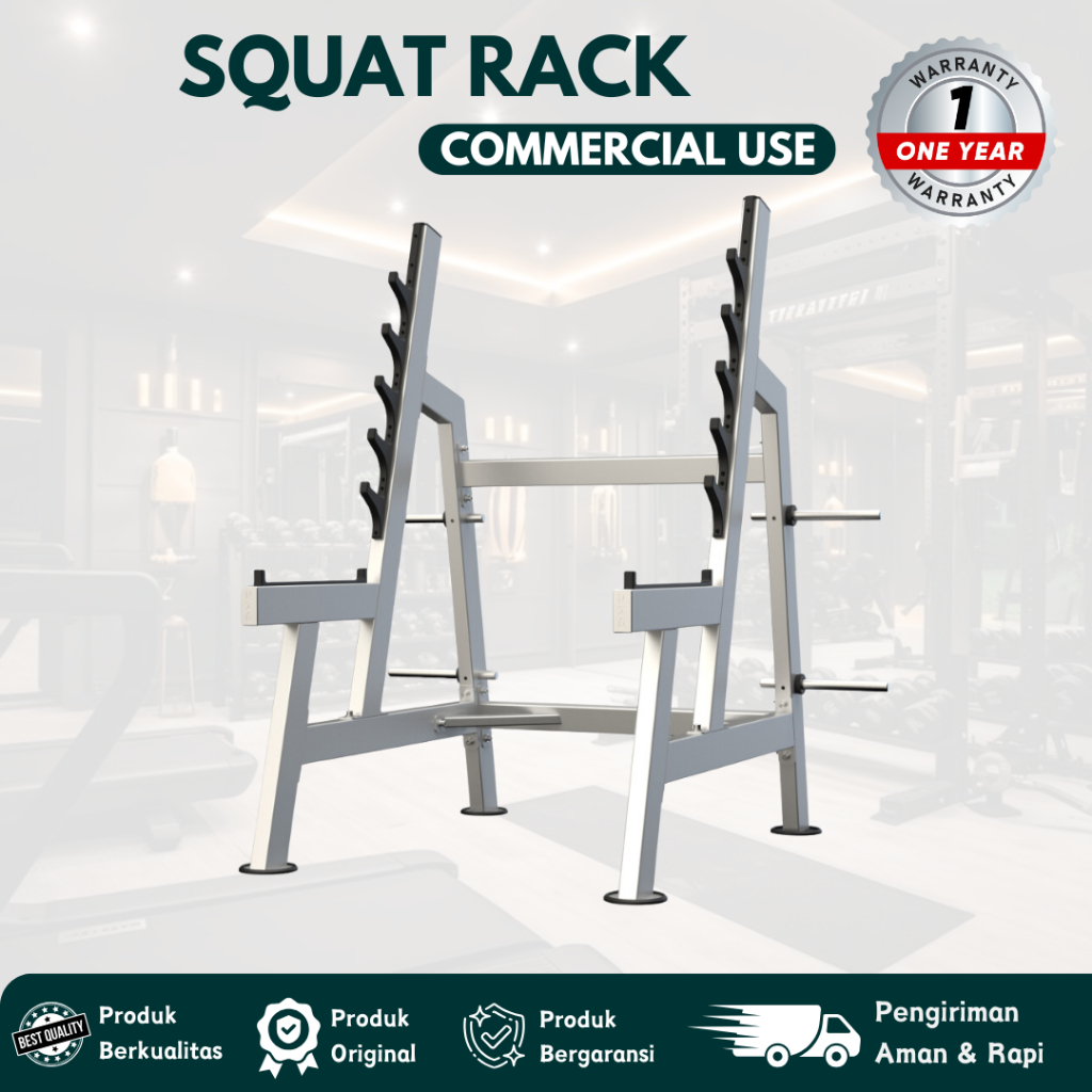 Alat Fitness Import Komersil Squat Rack U3050