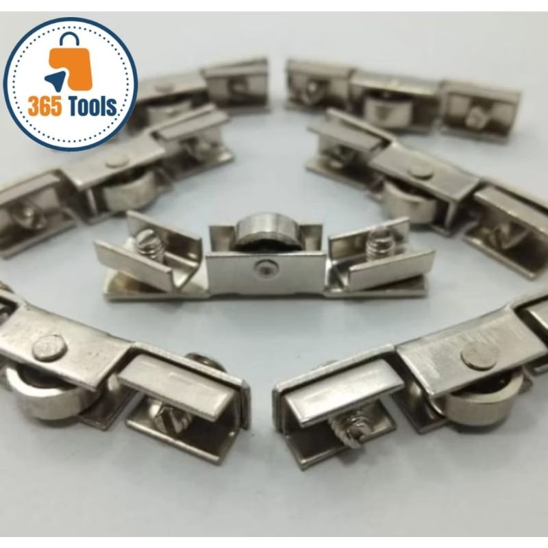 Roda Etalase Lemari Kaca / Roda Showcase KECIL (Perbiji)