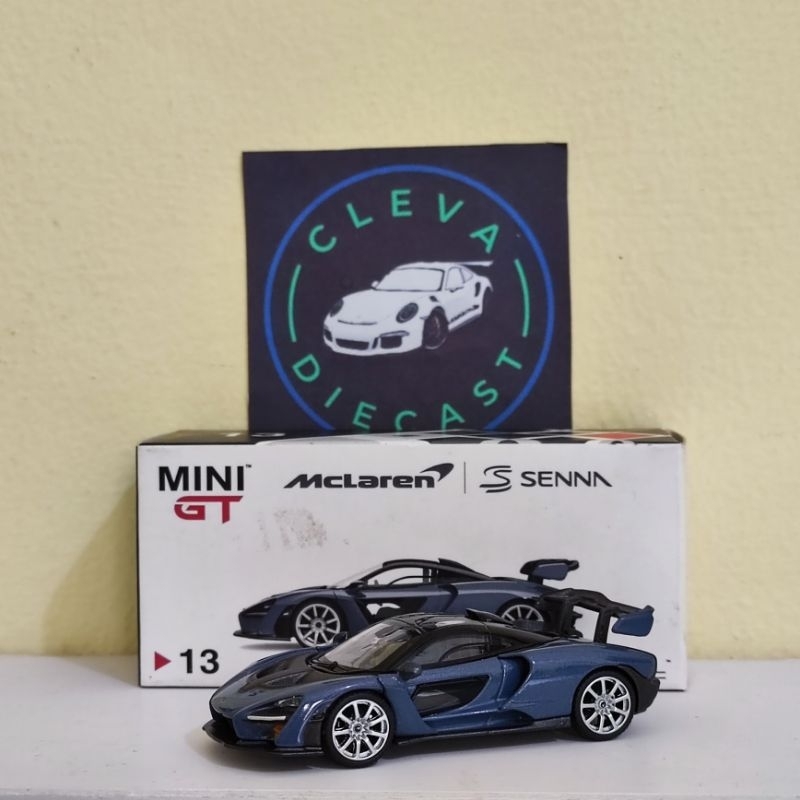 Mini GT Nomor 13 McLaren Senna