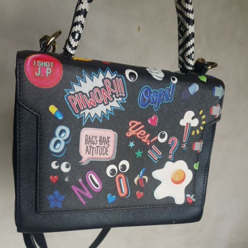 Stachel bag. Eye theme