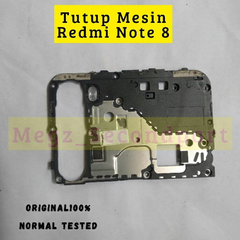 Tutup Mesin Redmi Note 8 Cover mesin Renot 8 tutup Xiaomi redmi Note 8