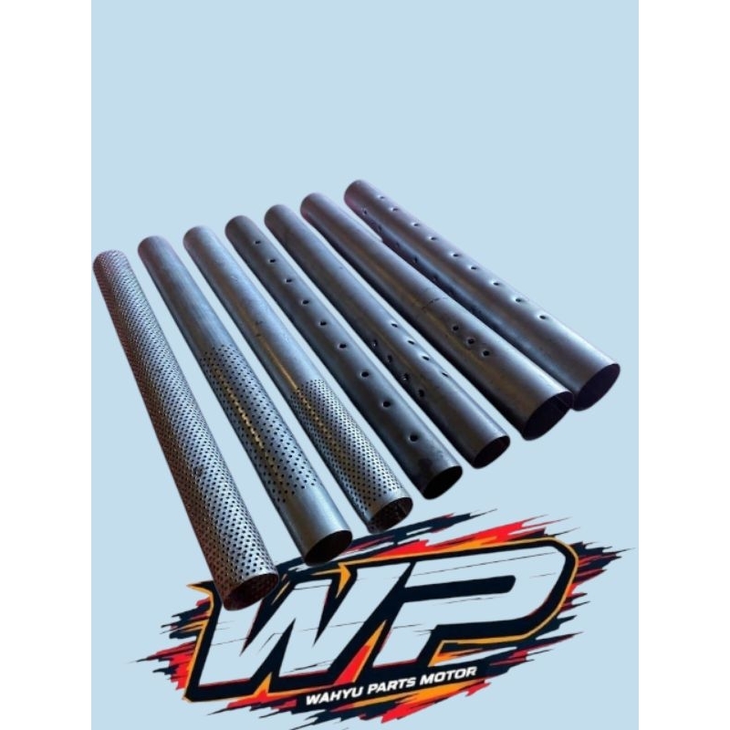 Saringan knalpot racing copy 1/4 CMS gen 3 tzm vnd zrc MDM dr Sound DLL Inlet 38 panjang 40 cm