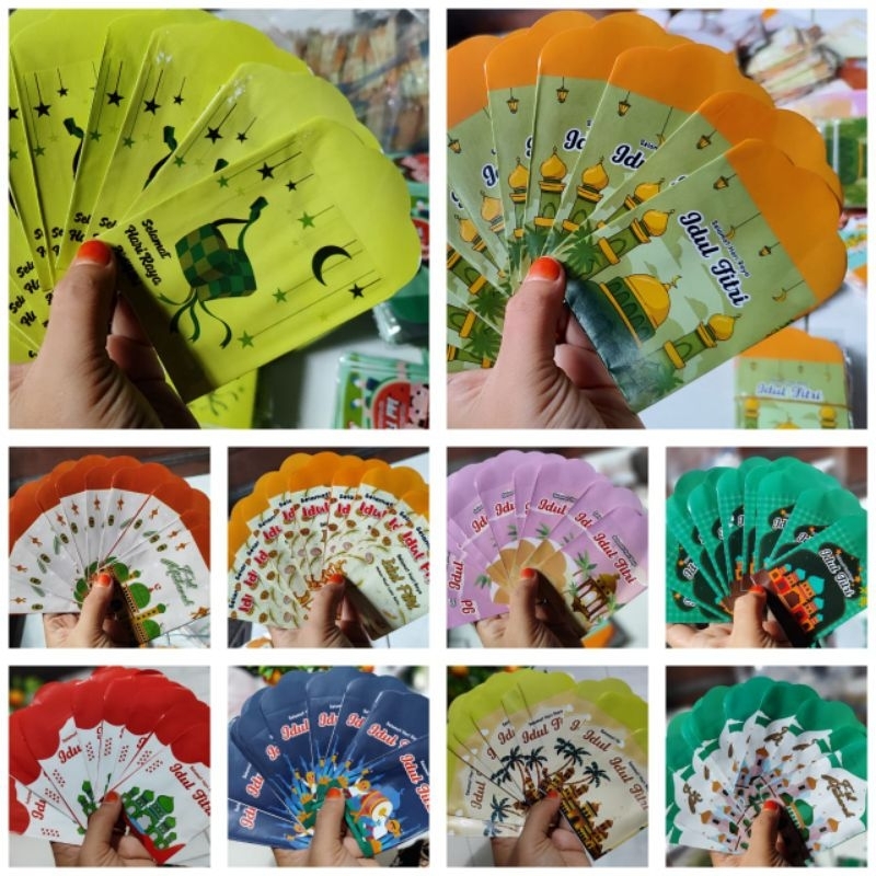 

Amplop / Lebaran Medium isi 10 pcs