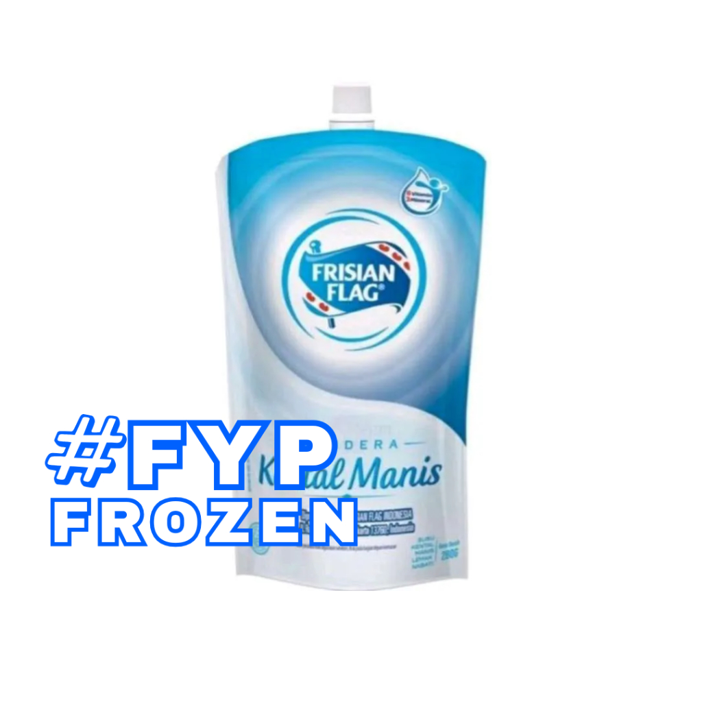 

FRISIAN FLAG POUCH SUSU KENTAL MANIS 280GR