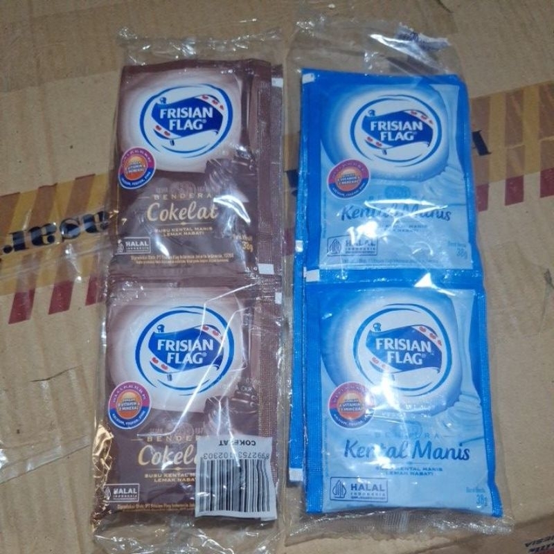 

Susu Frisian Flag Sachet