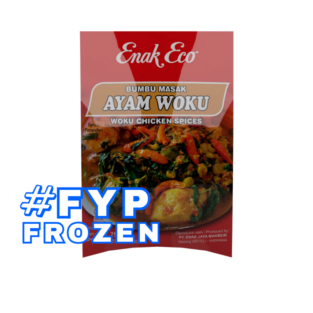 

ENAK ECO BUMBU MASAK AYAM WOKU 75GR / BUMBU INSTAN